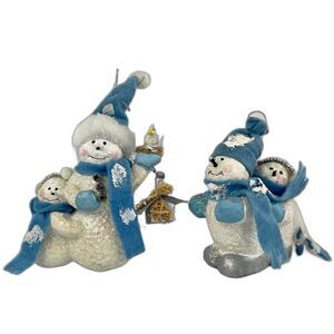 CHERISHED MOMENTS Christmas Around the World The Snow Kids Set Holiday Ornaments